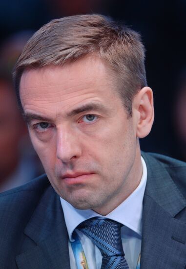 Business roundtable, Business Perspective on EU-EAEU as a Formula for Cooperation, at 2015 St.Petersburg International Economic Forum