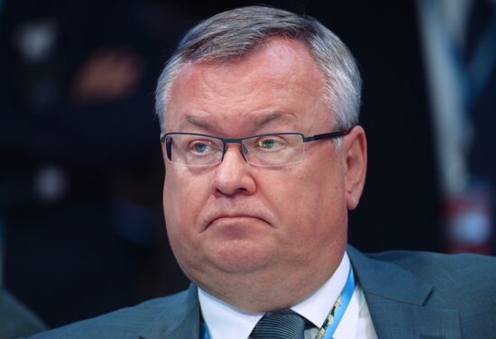 Business roundtable, Business Perspective on EU-EAEU as a Formula for Cooperation, at 2015 St.Petersburg International Economic Forum