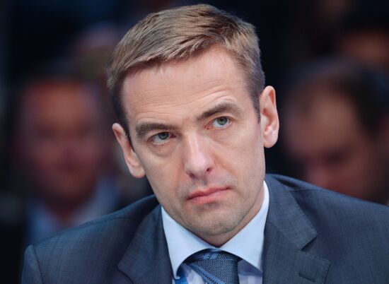 Business roundtable, Business Perspective on EU-EAEU as a Formula for Cooperation, at 2015 St.Petersburg International Economic Forum