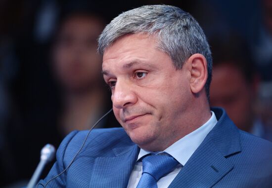 Business roundtable, Business Perspective on EU-EAEU as a Formula for Cooperation, at 2015 St.Petersburg International Economic Forum