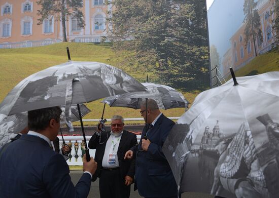 2015 St. Petersburg International Economic Forum (SPIEF). Day One