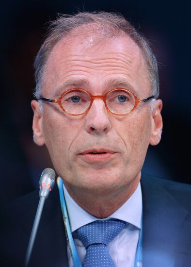 Business roundtable, Business Perspective on EU-EAEU as a Formula for Cooperation, at 2015 St.Petersburg International Economic Forum