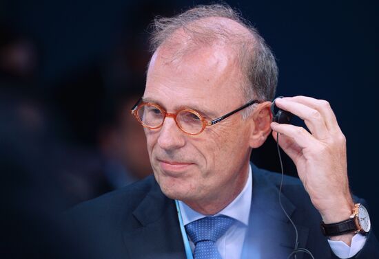 Business roundtable, Business Perspective on EU-EAEU as a Formula for Cooperation, at 2015 St.Petersburg International Economic Forum