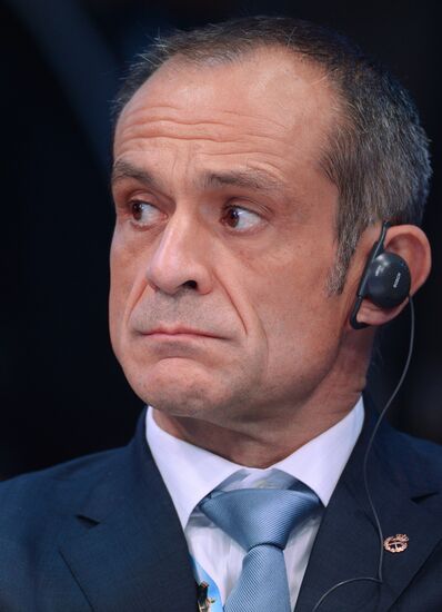 Business roundtable, Business Perspective on EU-EAEU as a Formula for Cooperation, at 2015 St.Petersburg International Economic Forum