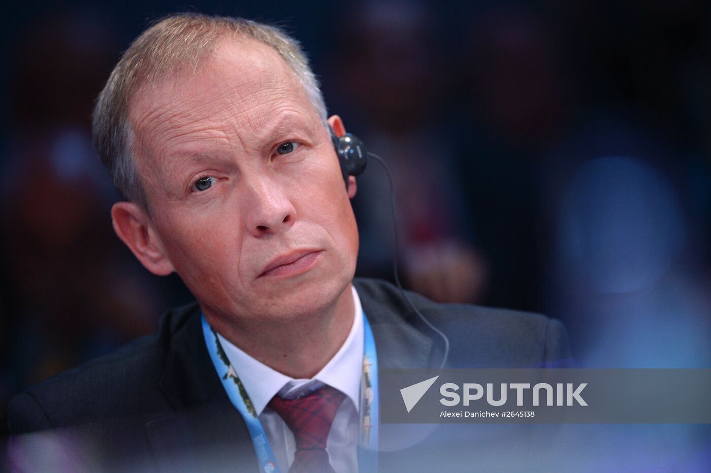 Business roundtable, Business Perspective on EU-EAEU as a Formula for Cooperation, at 2015 St.Petersburg International Economic Forum