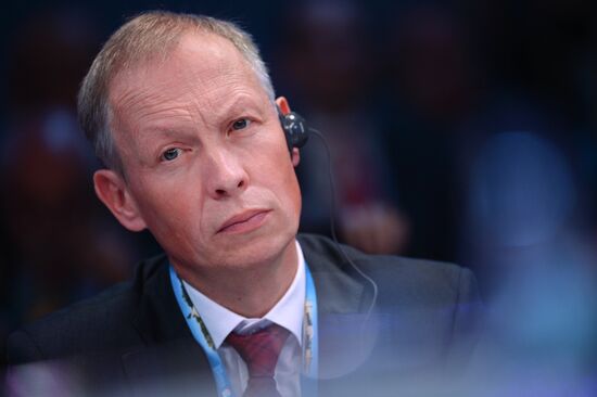 Business roundtable, Business Perspective on EU-EAEU as a Formula for Cooperation, at 2015 St.Petersburg International Economic Forum