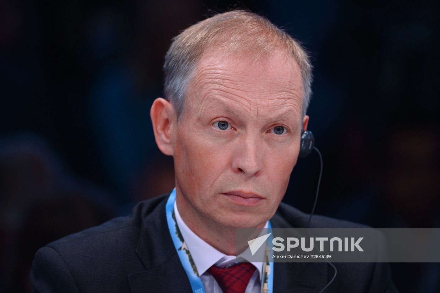 Business roundtable, Business Perspective on EU-EAEU as a Formula for Cooperation, at 2015 St.Petersburg International Economic Forum