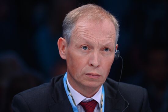 Business roundtable, Business Perspective on EU-EAEU as a Formula for Cooperation, at 2015 St.Petersburg International Economic Forum