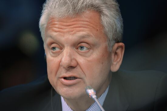 Business roundtable, Business Perspective on EU-EAEU as a Formula for Cooperation, at 2015 St.Petersburg International Economic Forum