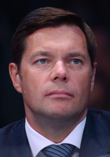 Business roundtable, Business Perspective on EU-EAEU as a Formula for Cooperation, at 2015 St.Petersburg International Economic Forum