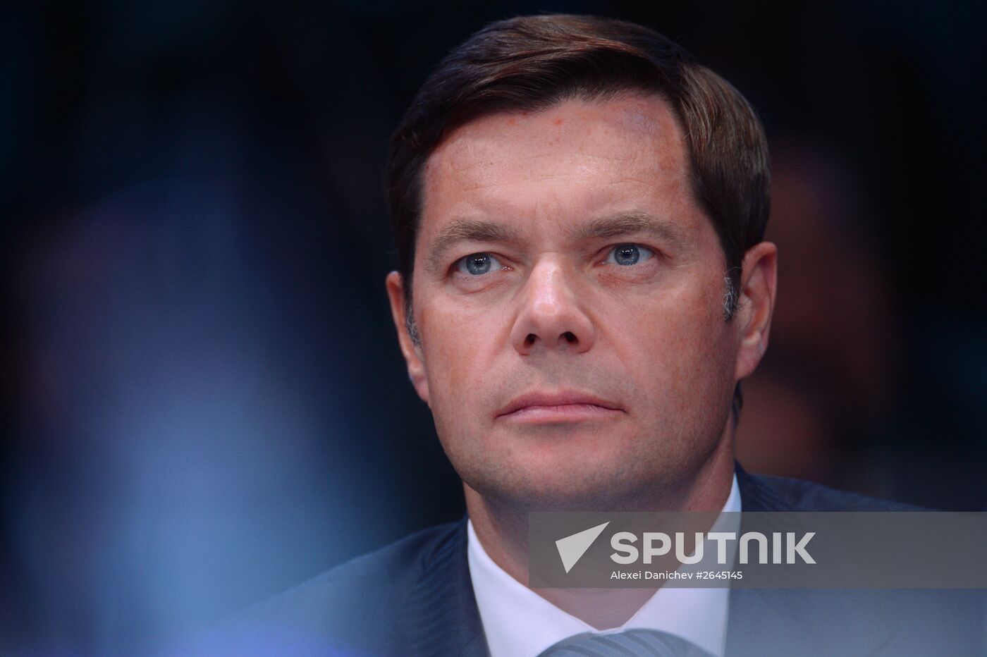 Business roundtable, Business Perspective on EU-EAEU as a Formula for Cooperation, at 2015 St.Petersburg International Economic Forum