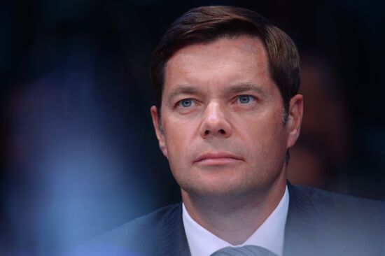 Business roundtable, Business Perspective on EU-EAEU as a Formula for Cooperation, at 2015 St.Petersburg International Economic Forum