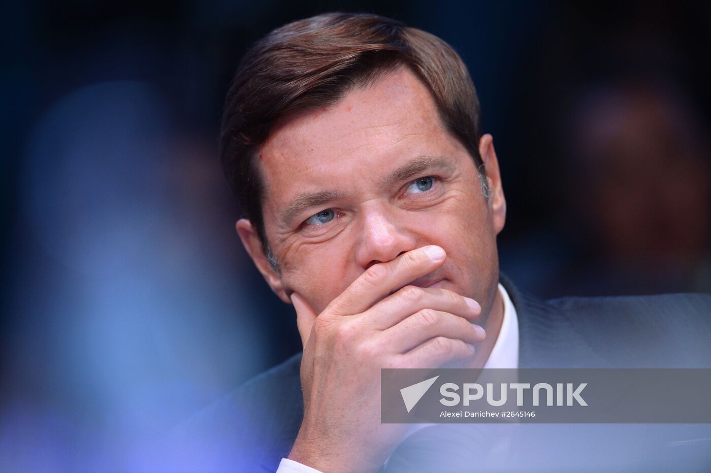 Business roundtable, Business Perspective on EU-EAEU as a Formula for Cooperation, at 2015 St.Petersburg International Economic Forum