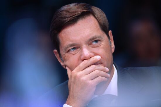 Business roundtable, Business Perspective on EU-EAEU as a Formula for Cooperation, at 2015 St.Petersburg International Economic Forum