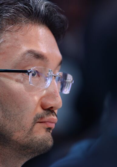 Business roundtable, Business Perspective on EU-EAEU as a Formula for Cooperation, at 2015 St.Petersburg International Economic Forum