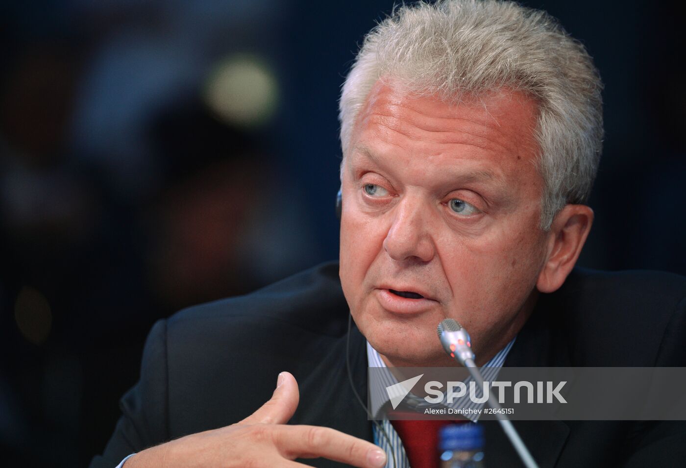 Business roundtable, Business Perspective on EU-EAEU as a Formula for Cooperation, at 2015 St.Petersburg International Economic Forum