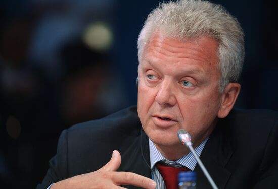 Business roundtable, Business Perspective on EU-EAEU as a Formula for Cooperation, at 2015 St.Petersburg International Economic Forum