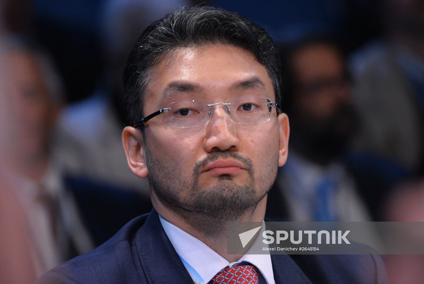 Business roundtable, Business Perspective on EU-EAEU as a Formula for Cooperation, at 2015 St.Petersburg International Economic Forum