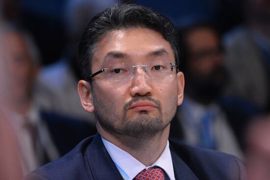 Business roundtable, Business Perspective on EU-EAEU as a Formula for Cooperation, at 2015 St.Petersburg International Economic Forum