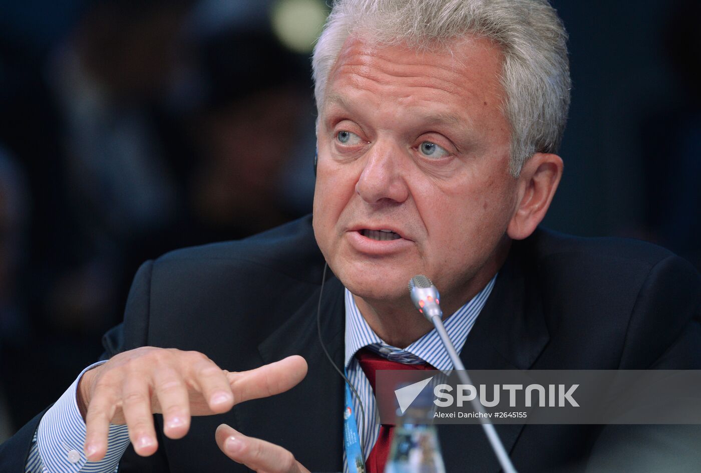 Business roundtable, Business Perspective on EU-EAEU as a Formula for Cooperation, at 2015 St.Petersburg International Economic Forum