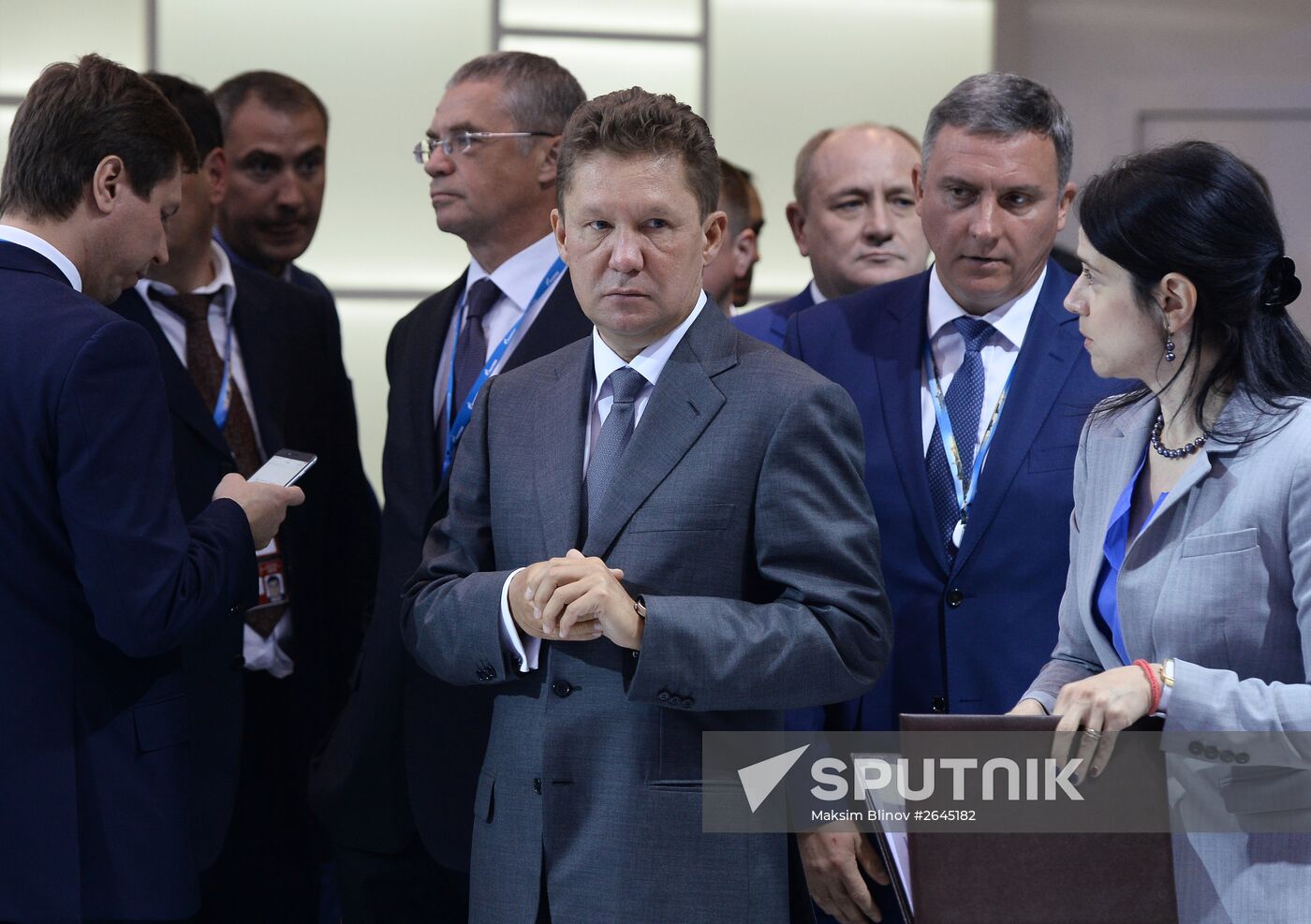 2015 St. Petersburg International Economic Forum (SPIEF). Day One