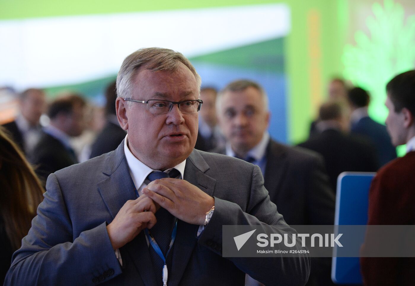 2015 St. Petersburg International Economic Forum (SPIEF). Day One