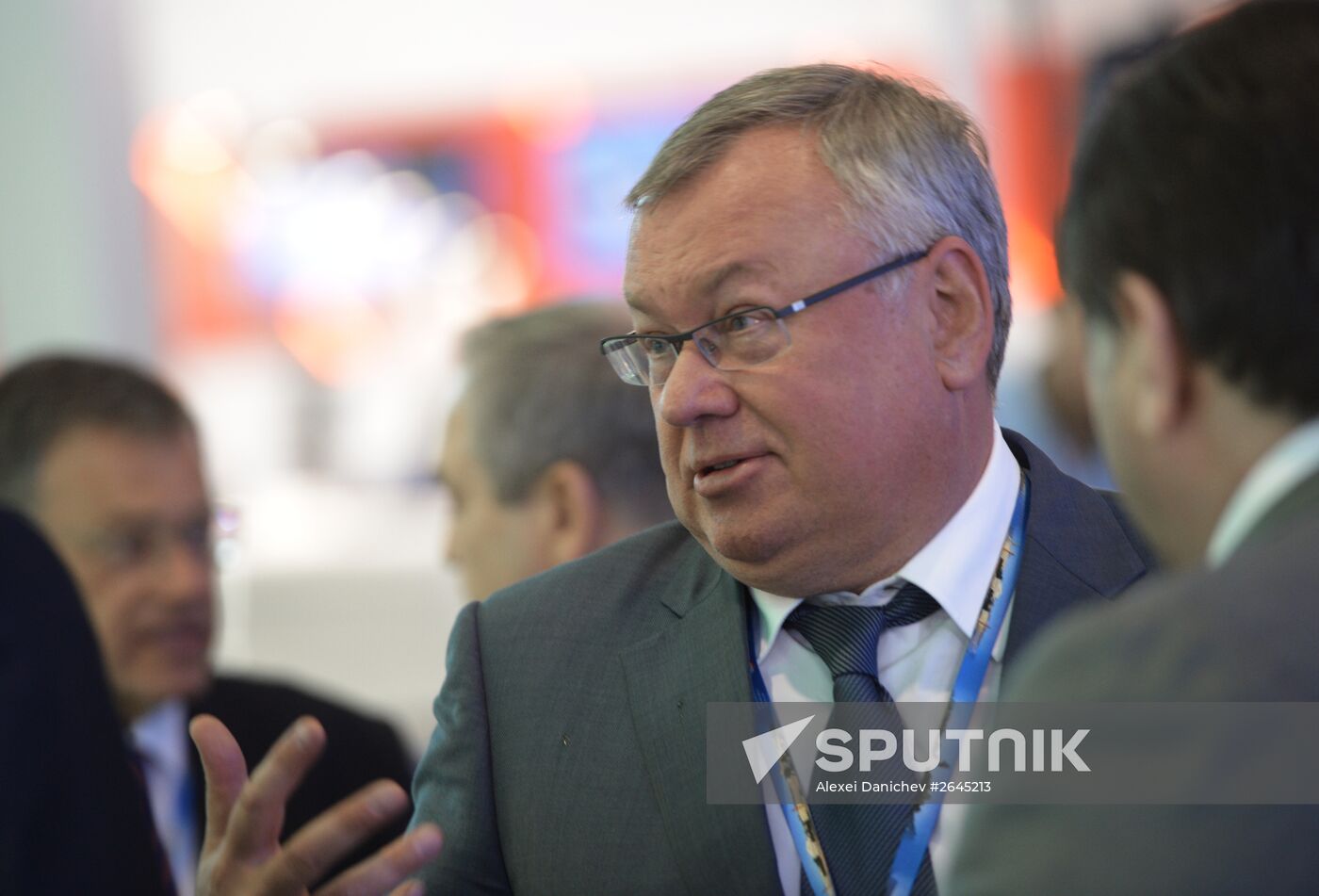 St. Petersburg International Economic Forum 2015. Day One