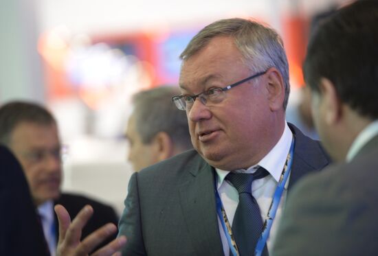 St. Petersburg International Economic Forum 2015. Day One