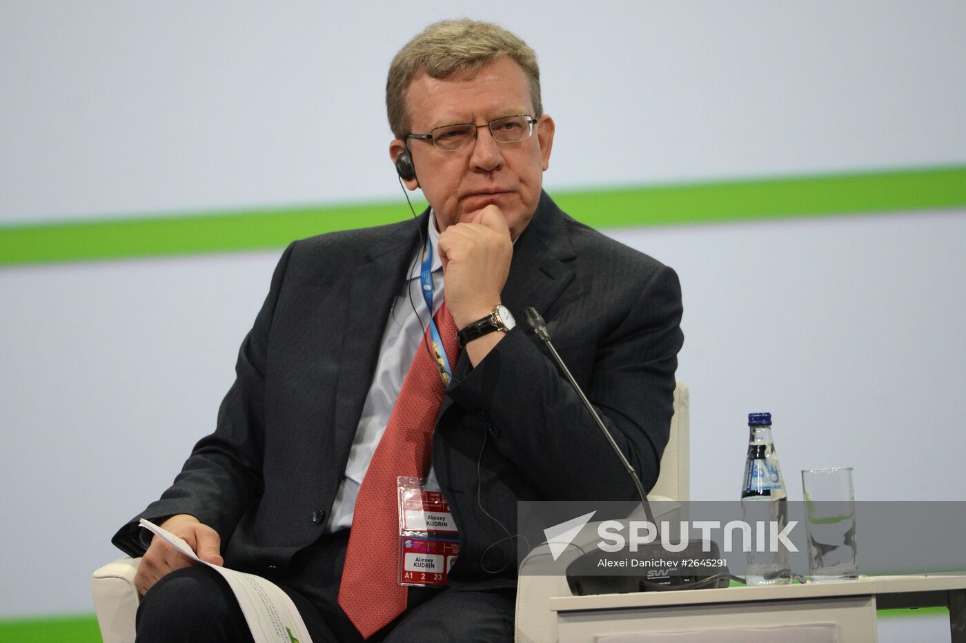 Sberbank plenary session, Crisis Mitigation Policies: The Need For Government Reform, at 2015 St. Petersburg International Economic Forum