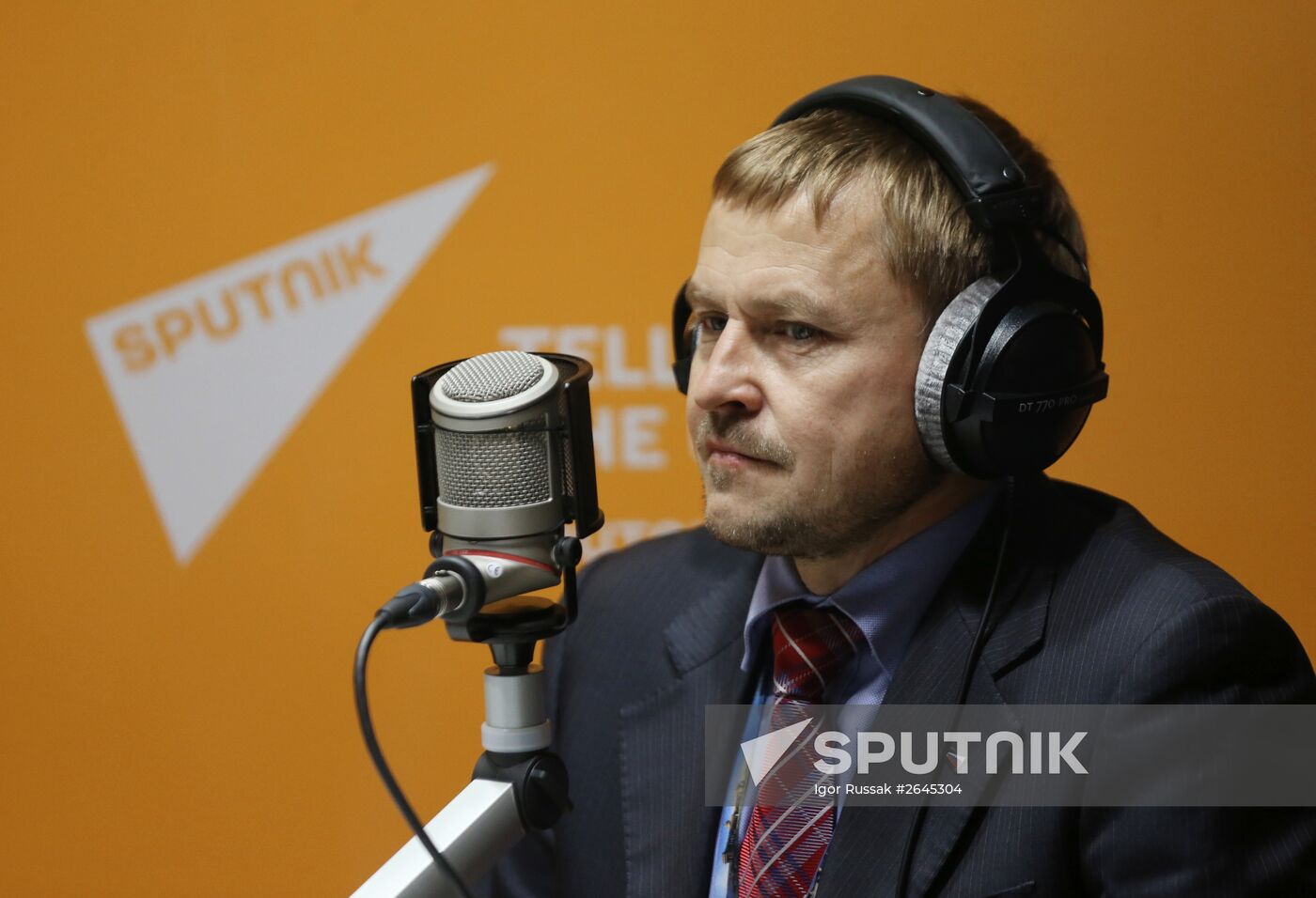 2015 St. Petersburg International Economic Forum (SPIEF). Day One