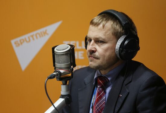 2015 St. Petersburg International Economic Forum (SPIEF). Day One