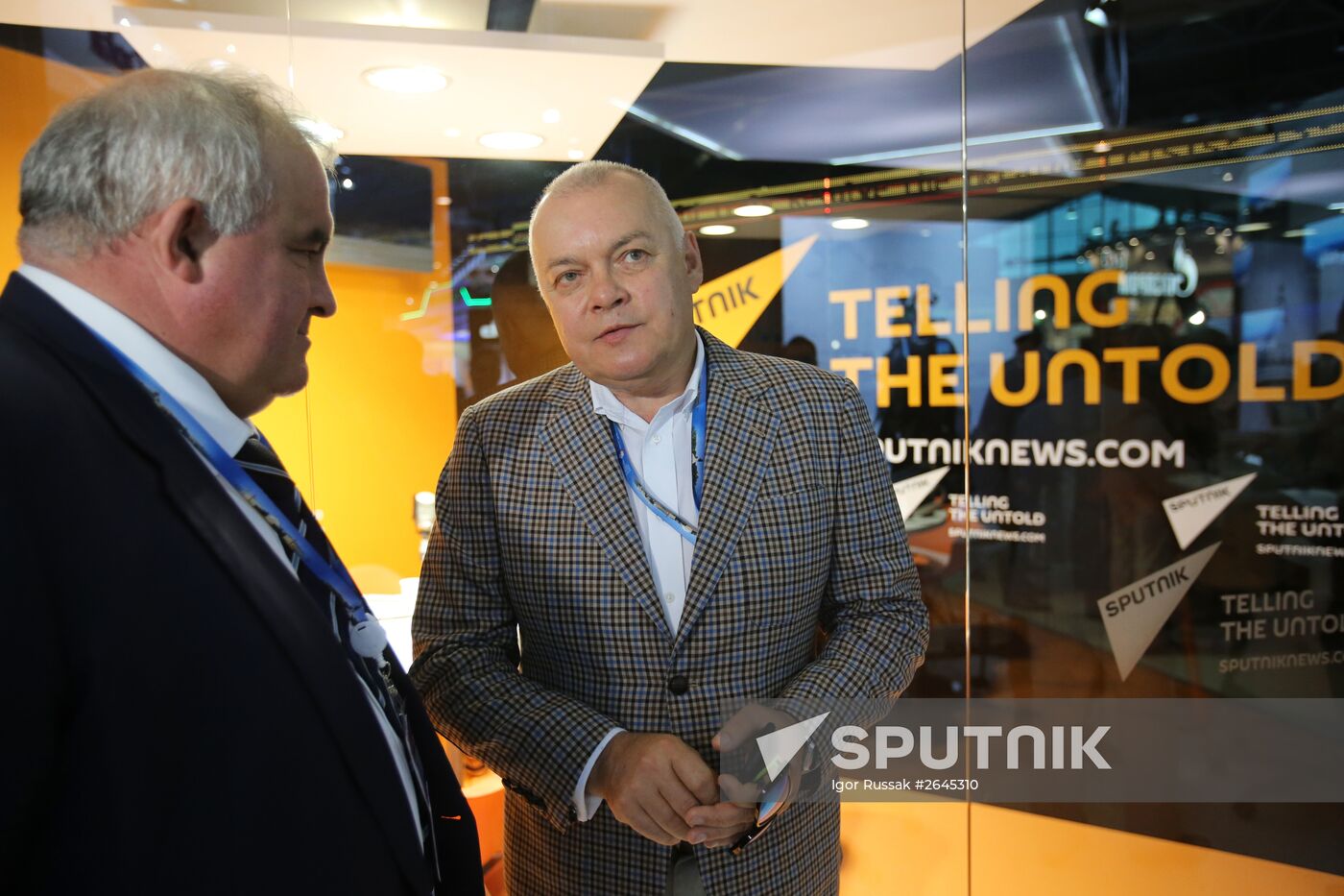 2015 St. Petersburg International Economic Forum (SPIEF). Day One