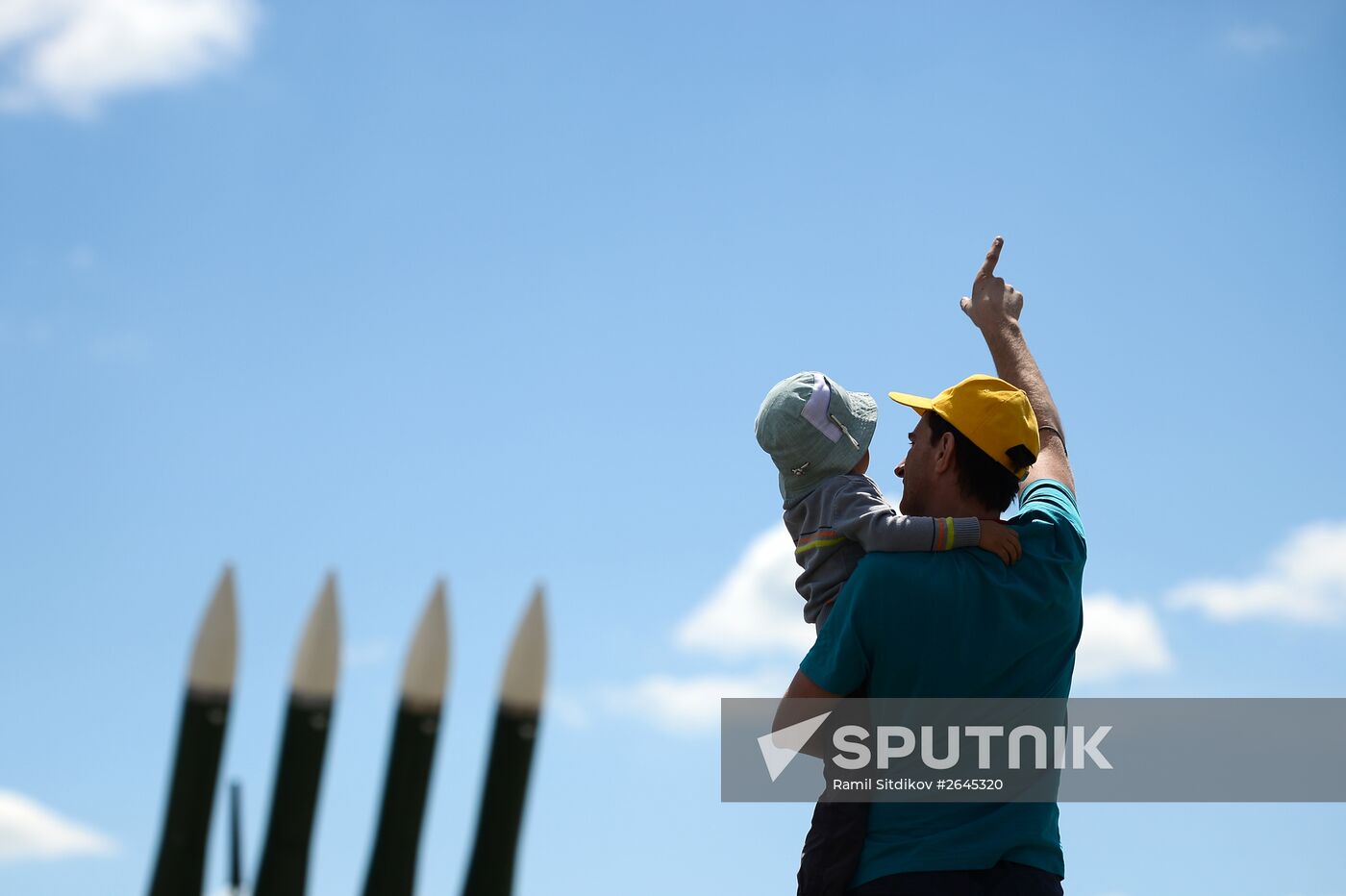 ARMY-2015 international military technical forum. Day Three