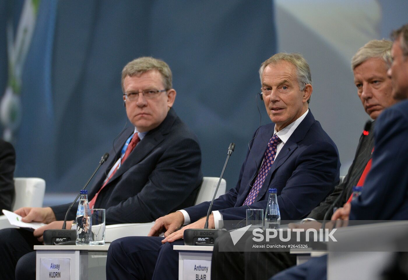 Sberbank plenary session, Crisis Mitigation Policies: The Need For Government Reform, at 2015 St. Petersburg International Economic Forum