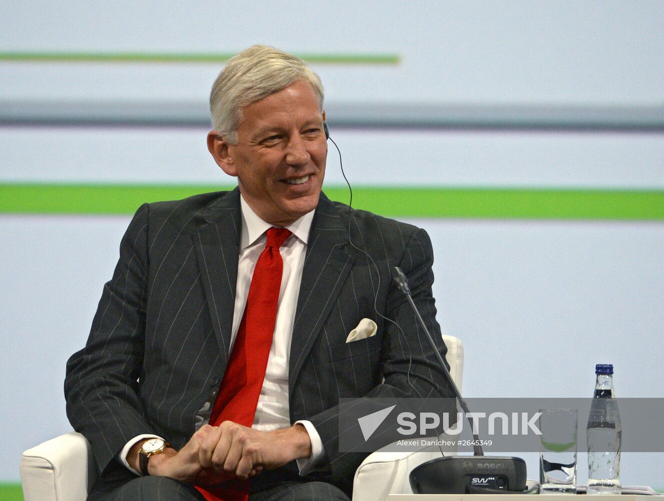 Sberbank plenary session, Crisis Mitigation Policies: The Need For Government Reform, at 2015 St. Petersburg International Economic Forum