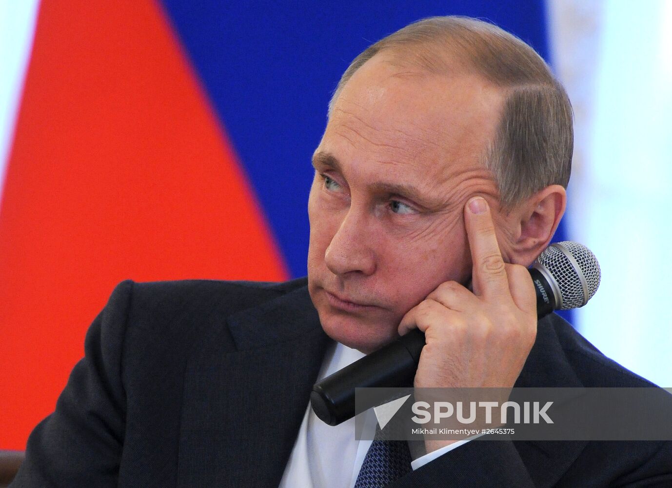Vladimir Putin's working trip to St. Petersburg