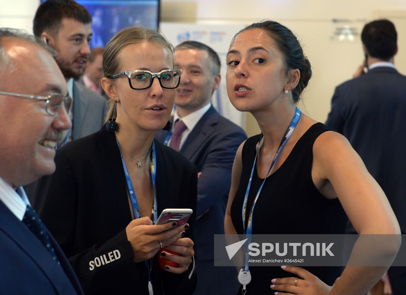 Sberbank plenary session, Crisis Mitigation Policies: The Need For Government Reform, at 2015 St. Petersburg International Economic Forum