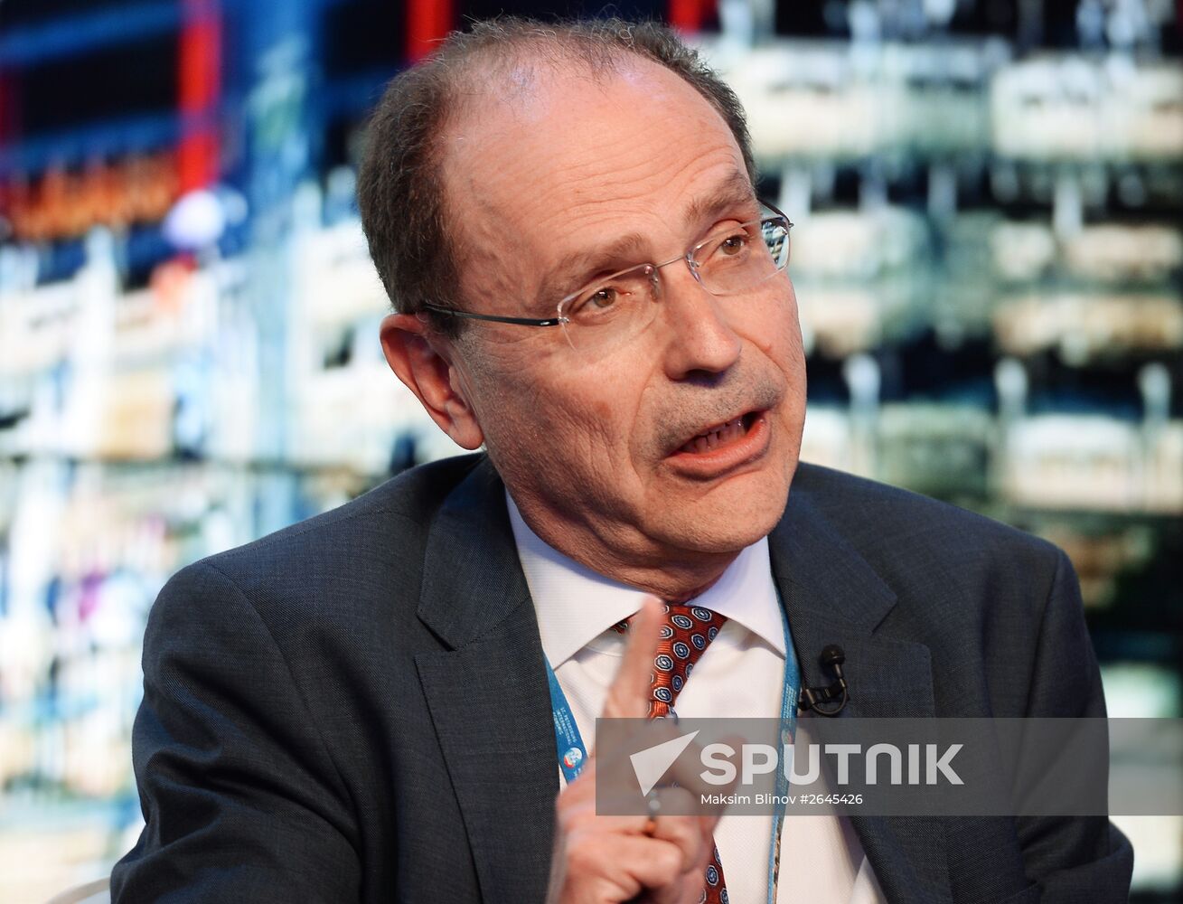 RT TV debates, The New Development Bank: A Stronger Role for BRICS in the Global Financial Architecture, at SPIEF