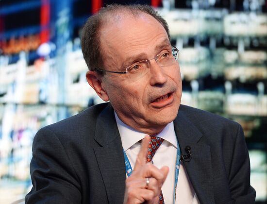 RT TV debates, The New Development Bank: A Stronger Role for BRICS in the Global Financial Architecture, at SPIEF