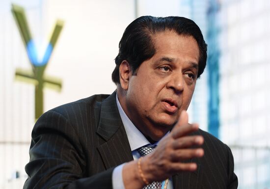 RT TV debates, The New Development Bank: A Stronger Role for BRICS in the Global Financial Architecture, at SPIEF