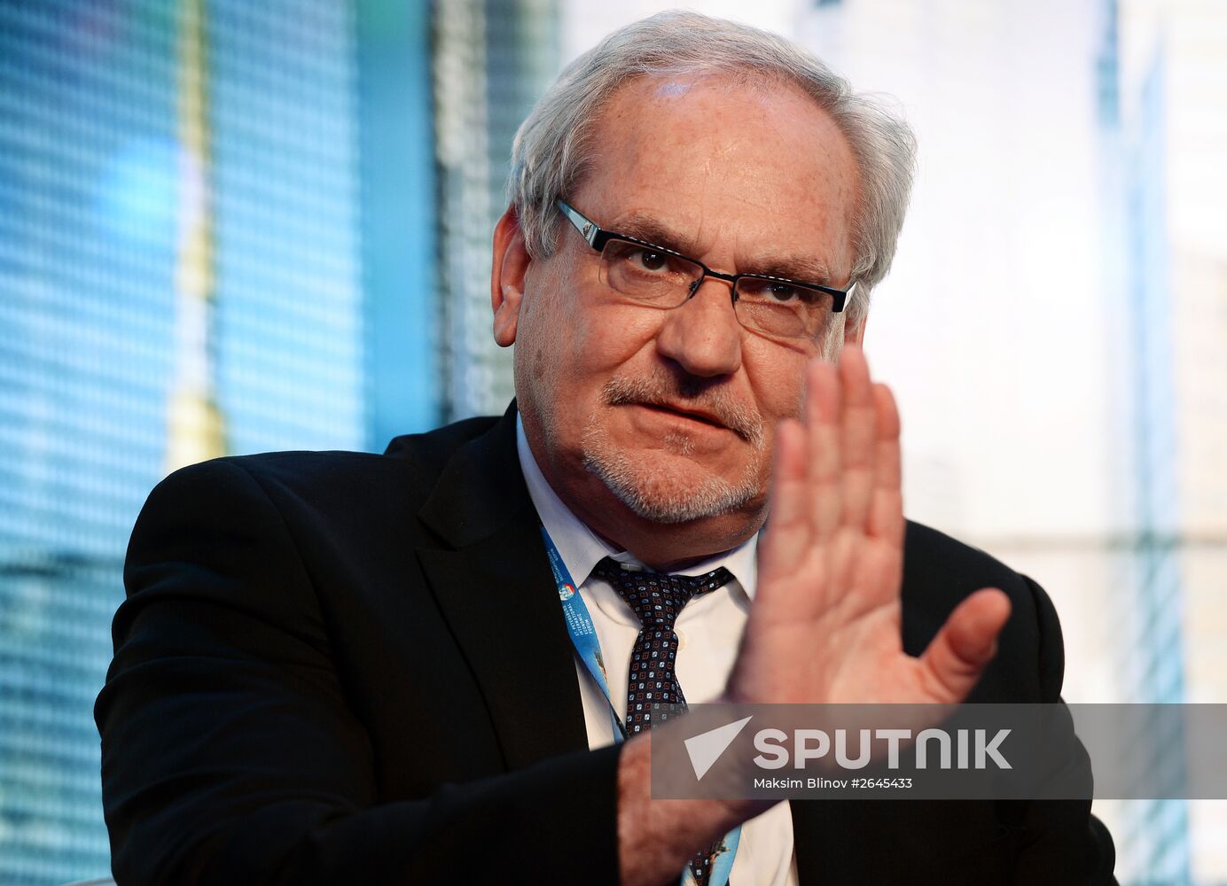 RT TV debates, The New Development Bank: A Stronger Role for BRICS in the Global Financial Architecture, at SPIEF