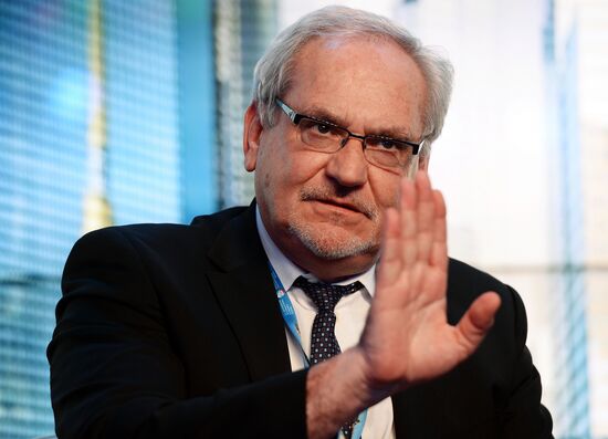 RT TV debates, The New Development Bank: A Stronger Role for BRICS in the Global Financial Architecture, at SPIEF