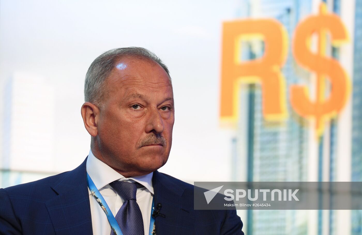 RT TV debates, The New Development Bank: A Stronger Role for BRICS in the Global Financial Architecture, at SPIEF