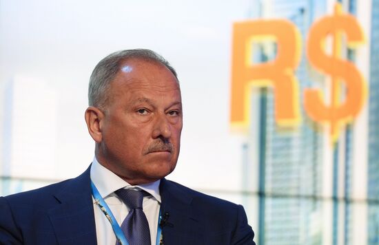 RT TV debates, The New Development Bank: A Stronger Role for BRICS in the Global Financial Architecture, at SPIEF