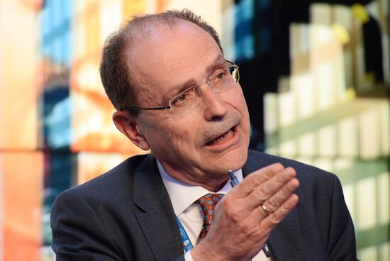 RT TV debates, The New Development Bank: A Stronger Role for BRICS in the Global Financial Architecture, at SPIEF