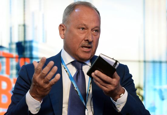 RT TV debates, The New Development Bank: A Stronger Role for BRICS in the Global Financial Architecture, at SPIEF