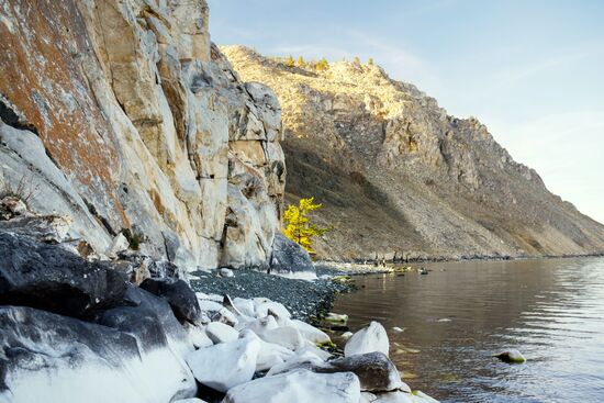 Russian regions. Irkutsk region