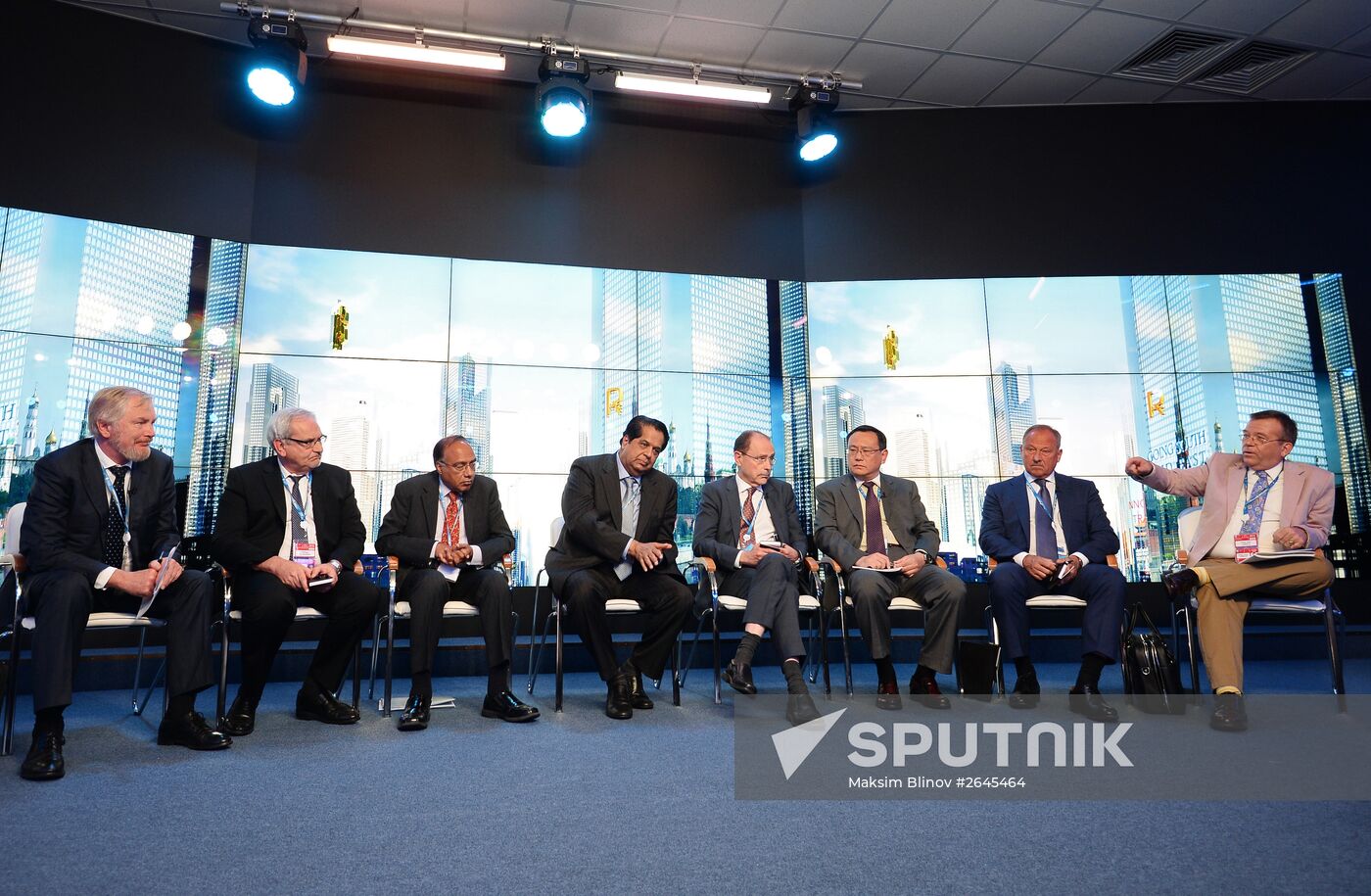 RT TV debates, The New Development Bank: A Stronger Role for BRICS in the Global Financial Architecture, at SPIEF