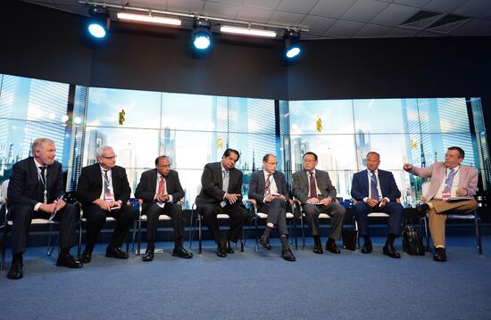 RT TV debates, The New Development Bank: A Stronger Role for BRICS in the Global Financial Architecture, at SPIEF