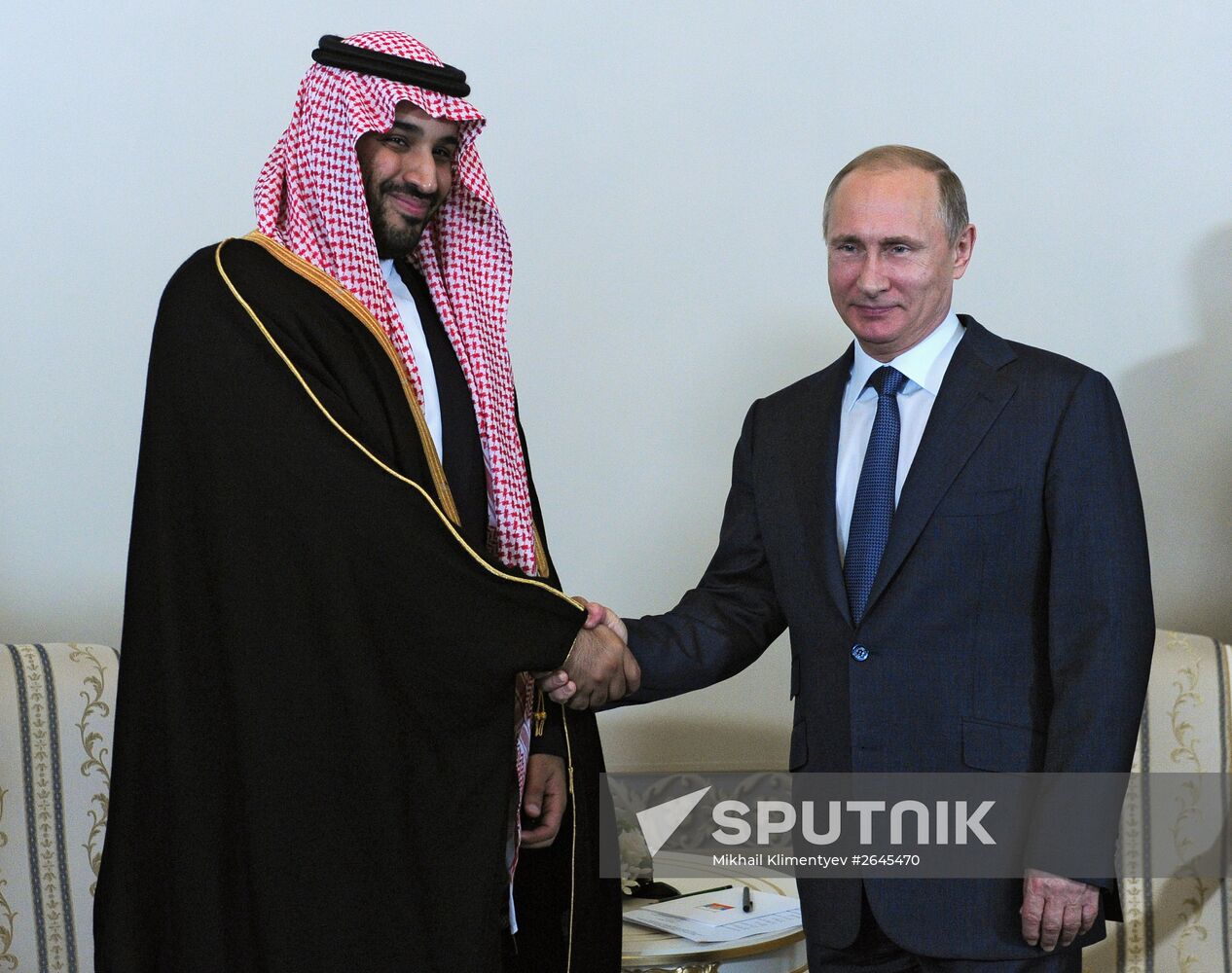 Russian President Vladimir Putin's working trip to St. Petersburg